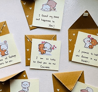 Beautiful Mini Cards