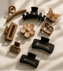 Classic Hair Claw clips