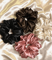 Multi-coloured Scrunchies