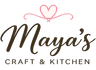 Maya's Craft and Kitchen logo ml-[5px]